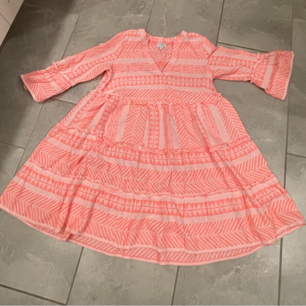 Mudpie RENEE YARN DYE DRESS